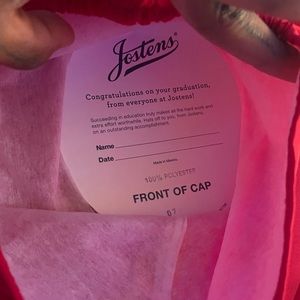 COPY - Selling my jostens cap and gown